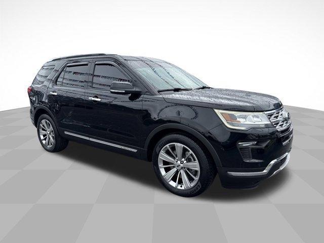 used 2018 Ford Explorer car, priced at $17,128