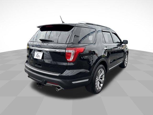 used 2018 Ford Explorer car, priced at $17,128