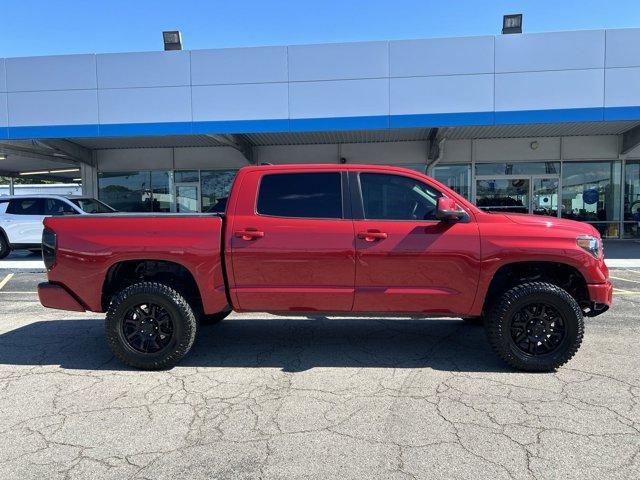 used 2021 Toyota Tundra car, priced at $40,789