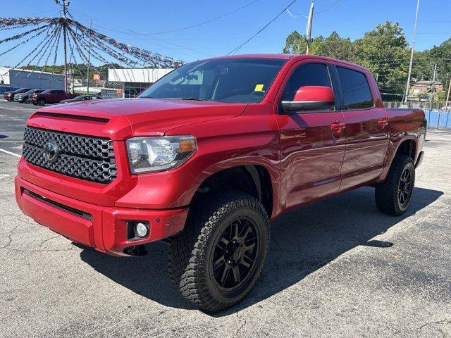 used 2021 Toyota Tundra car, priced at $40,789