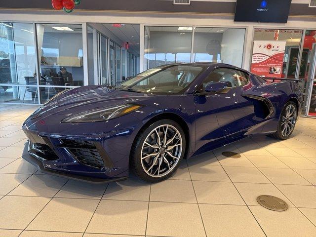 new 2025 Chevrolet Corvette car, priced at $93,275