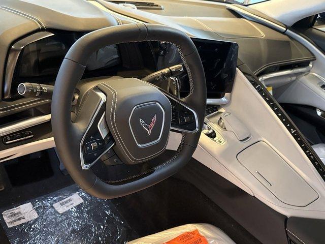 new 2025 Chevrolet Corvette car, priced at $93,275