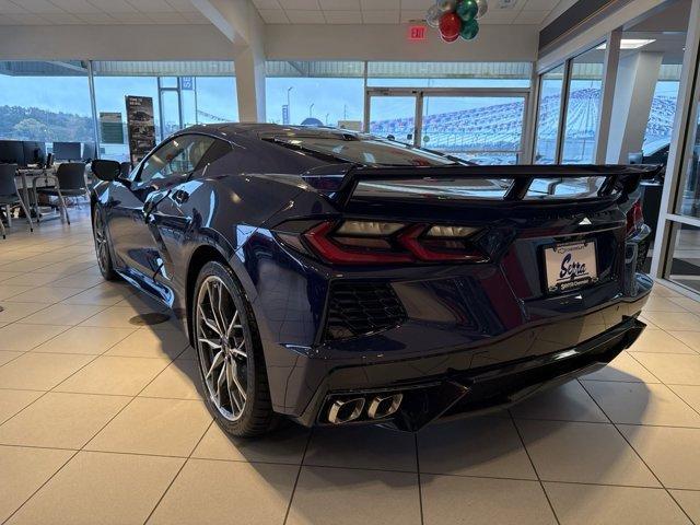 new 2025 Chevrolet Corvette car, priced at $93,275