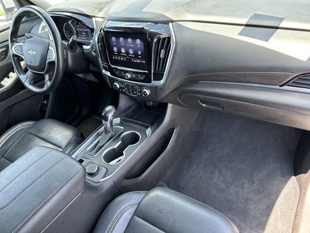 used 2021 Chevrolet Traverse car, priced at $28,299