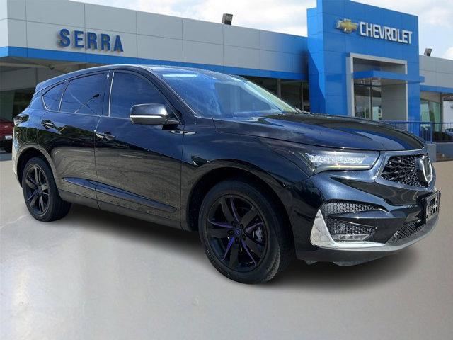 used 2021 Acura RDX car, priced at $26,289