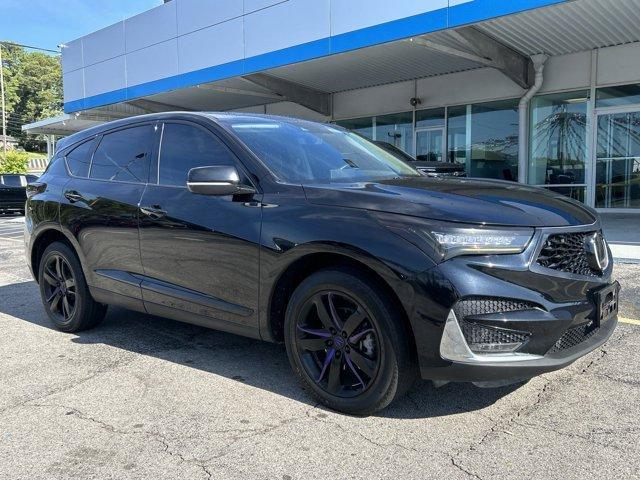 used 2021 Acura RDX car, priced at $26,289