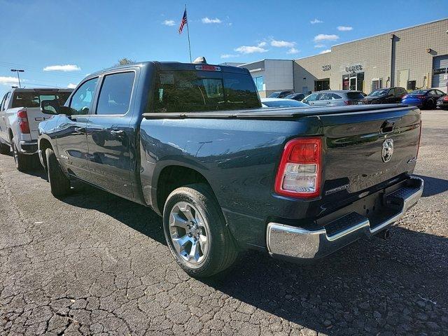 used 2021 Ram 1500 car, priced at $31,989