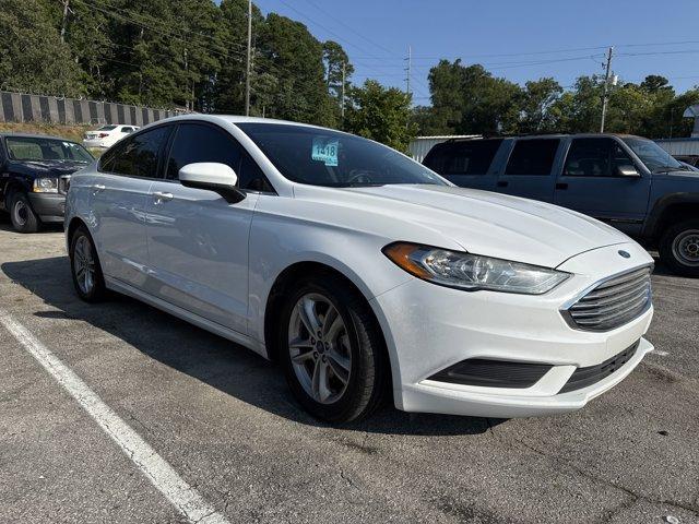 used 2018 Ford Fusion car, priced at $14,520
