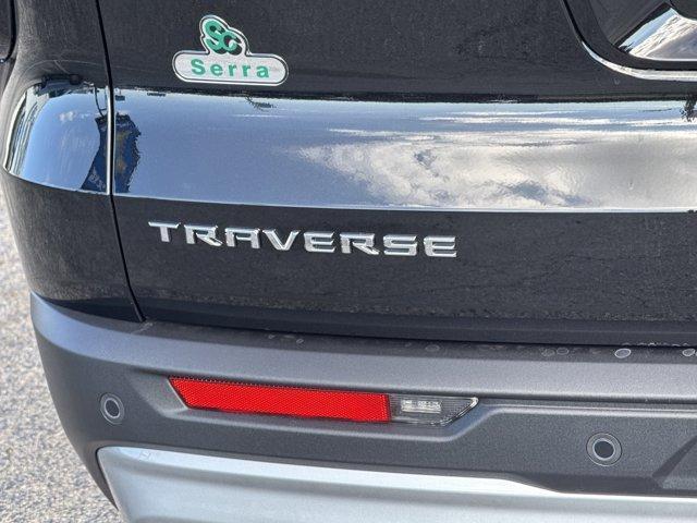 new 2026 Chevrolet Traverse car, priced at $46,595