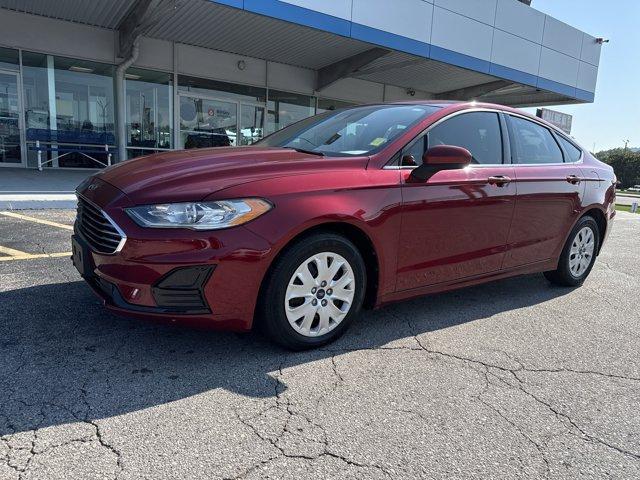 used 2019 Ford Fusion car, priced at $15,022