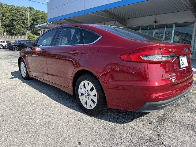 used 2019 Ford Fusion car, priced at $15,022