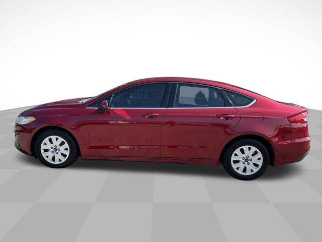 used 2019 Ford Fusion car, priced at $15,074