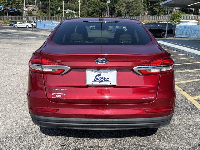 used 2019 Ford Fusion car, priced at $15,022