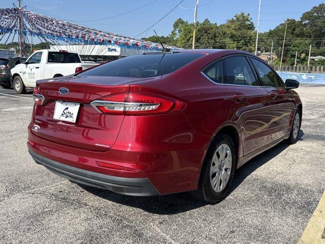 used 2019 Ford Fusion car, priced at $15,022