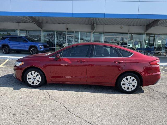used 2019 Ford Fusion car, priced at $15,022