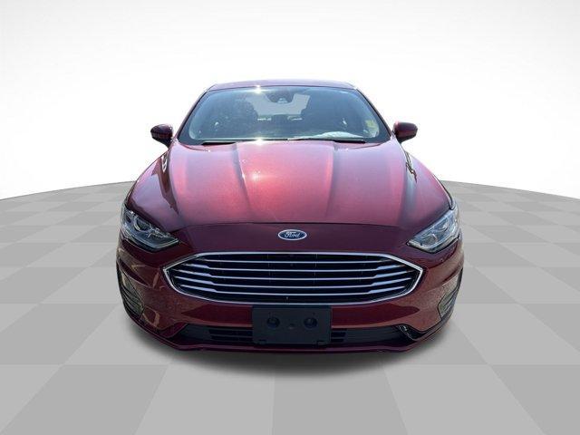 used 2019 Ford Fusion car, priced at $15,074