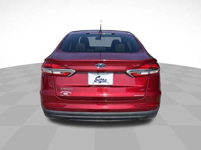 used 2019 Ford Fusion car, priced at $15,074