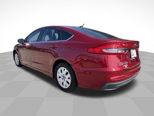 used 2019 Ford Fusion car, priced at $15,074