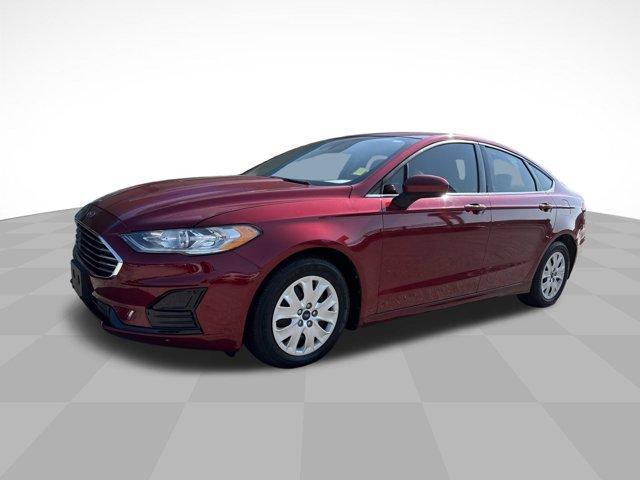used 2019 Ford Fusion car, priced at $15,074
