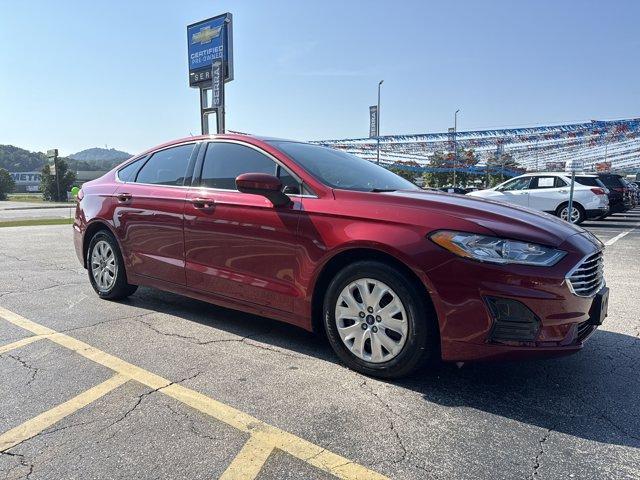 used 2019 Ford Fusion car, priced at $15,022