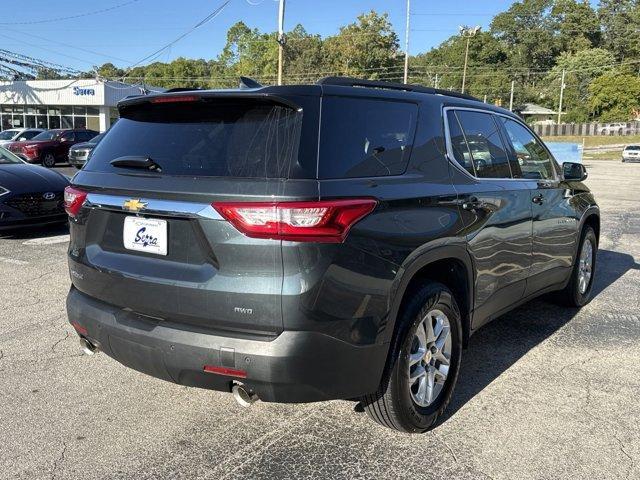 used 2021 Chevrolet Traverse car, priced at $23,989