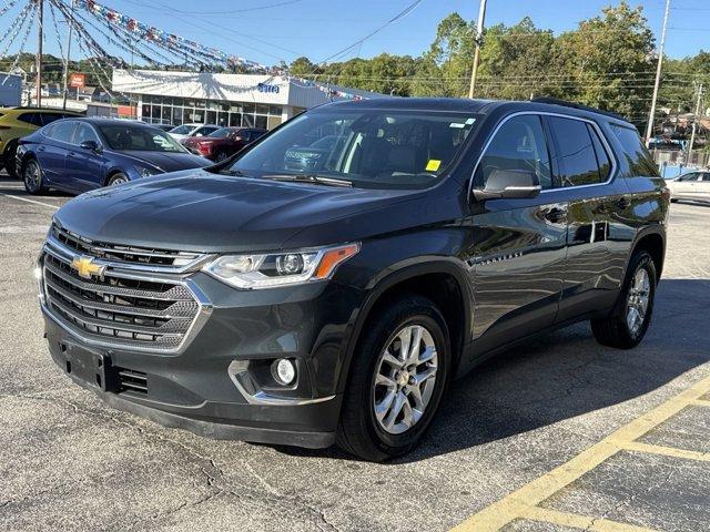 used 2021 Chevrolet Traverse car, priced at $23,989