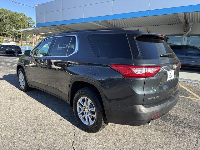 used 2021 Chevrolet Traverse car, priced at $23,989