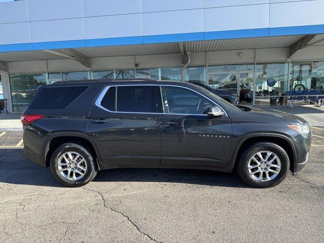 used 2021 Chevrolet Traverse car, priced at $23,989