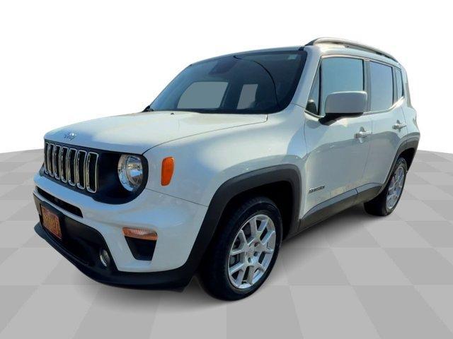 used 2021 Jeep Renegade car, priced at $18,985