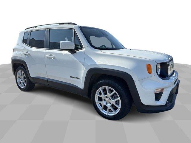 used 2021 Jeep Renegade car, priced at $18,985