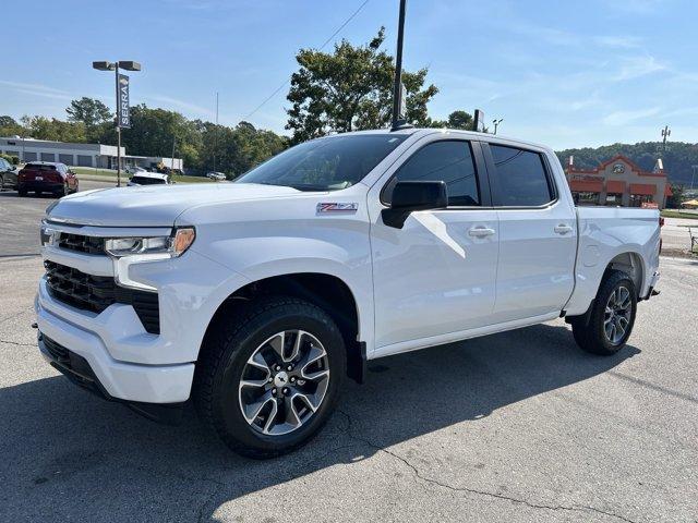 new 2025 Chevrolet Silverado 1500 car, priced at $61,810