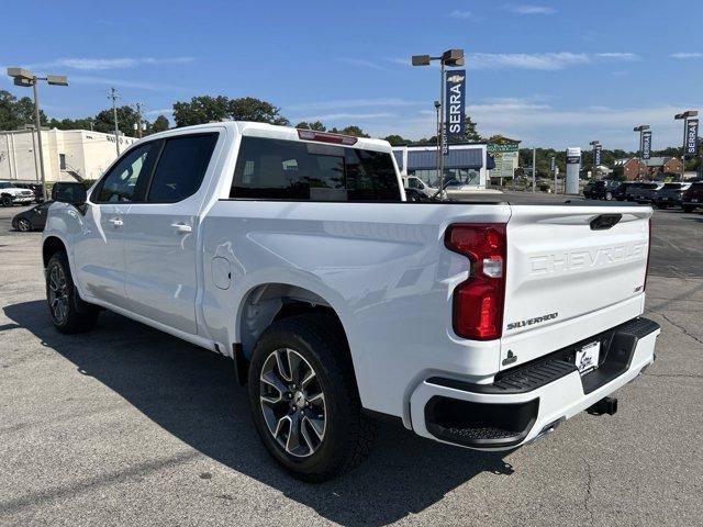 new 2025 Chevrolet Silverado 1500 car, priced at $61,810