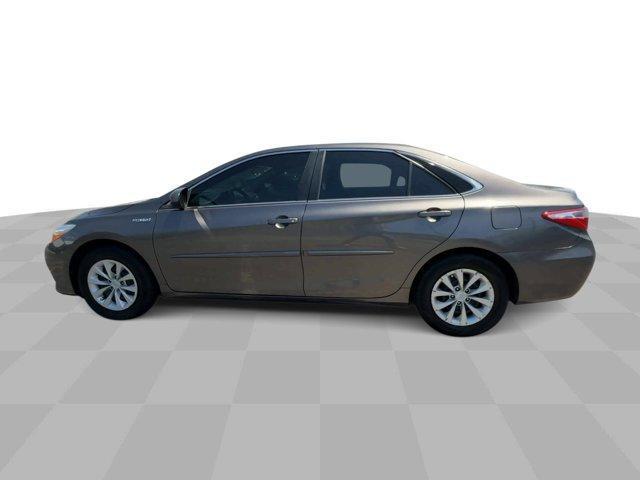 used 2015 Toyota Camry Hybrid car, priced at $13,622