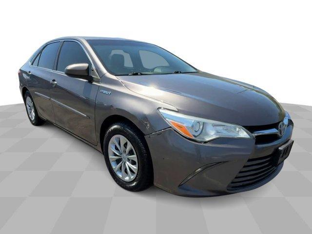 used 2015 Toyota Camry Hybrid car, priced at $13,622