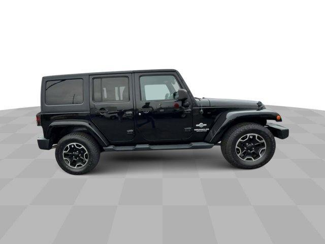 used 2014 Jeep Wrangler Unlimited car, priced at $18,989