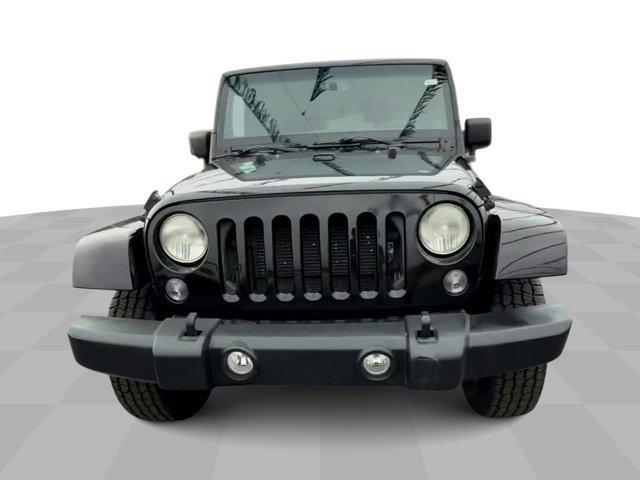 used 2014 Jeep Wrangler Unlimited car, priced at $18,989