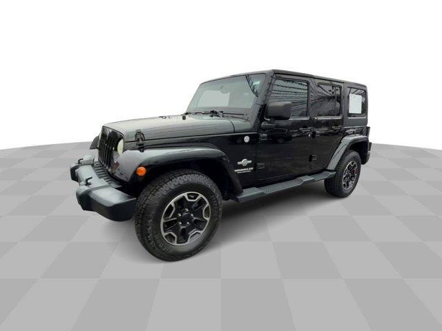 used 2014 Jeep Wrangler Unlimited car, priced at $18,989