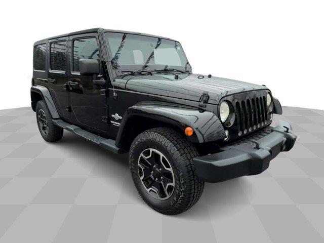 used 2014 Jeep Wrangler Unlimited car, priced at $18,989