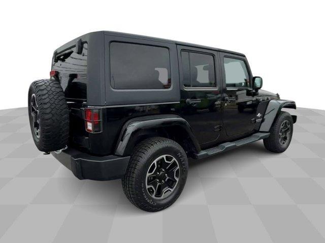 used 2014 Jeep Wrangler Unlimited car, priced at $18,989