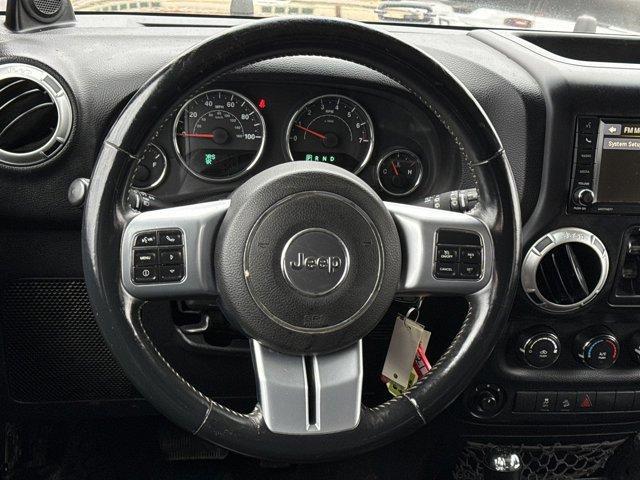 used 2014 Jeep Wrangler Unlimited car, priced at $18,989