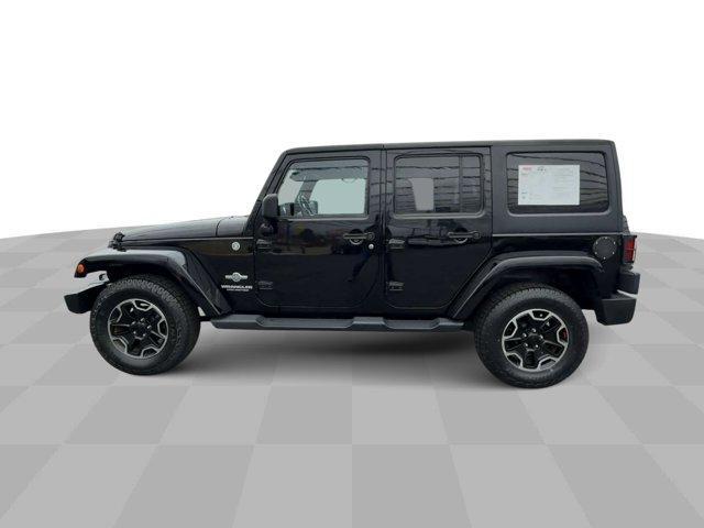 used 2014 Jeep Wrangler Unlimited car, priced at $18,989