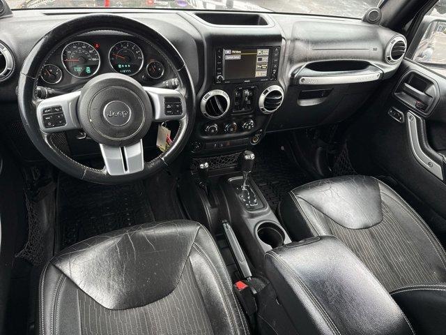 used 2014 Jeep Wrangler Unlimited car, priced at $18,989