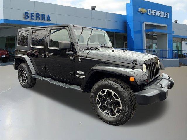 used 2014 Jeep Wrangler Unlimited car, priced at $18,989