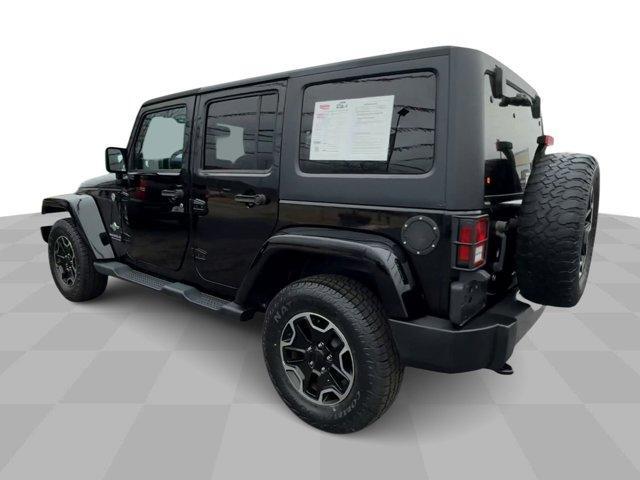 used 2014 Jeep Wrangler Unlimited car, priced at $18,989