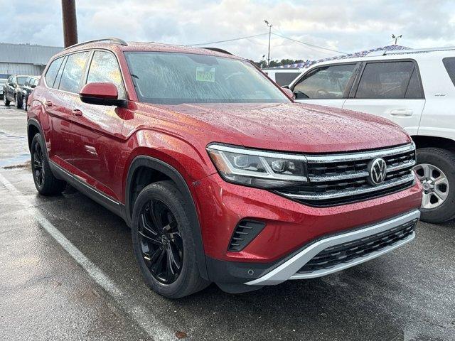 used 2022 Volkswagen Atlas car, priced at $23,989