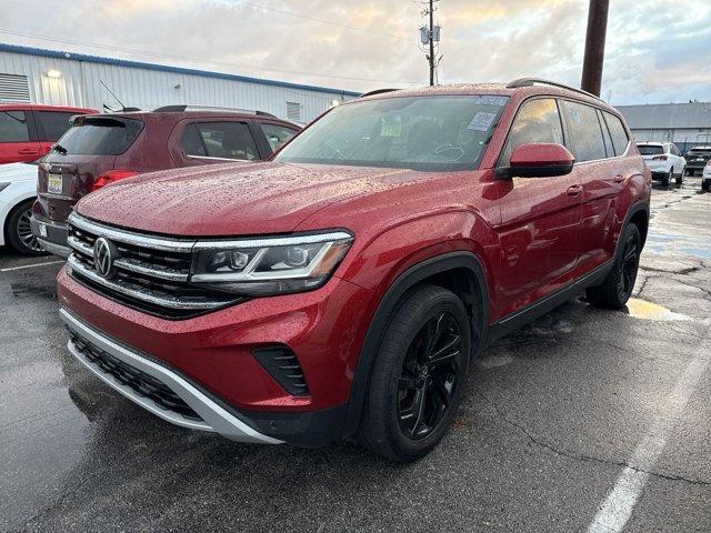 used 2022 Volkswagen Atlas car, priced at $23,989