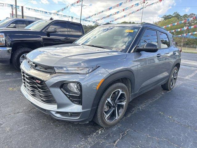 used 2021 Chevrolet TrailBlazer car, priced at $19,490