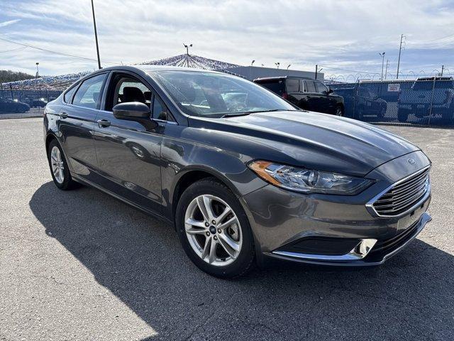 used 2018 Ford Fusion car, priced at $14,498