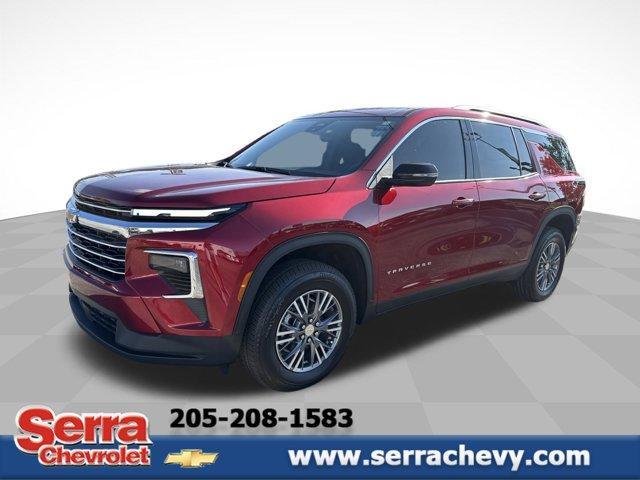 new 2026 Chevrolet Traverse car, priced at $43,190