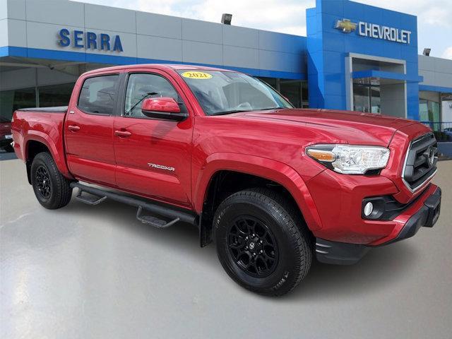 used 2021 Toyota Tacoma car, priced at $33,989